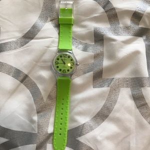 Lime Green Watch